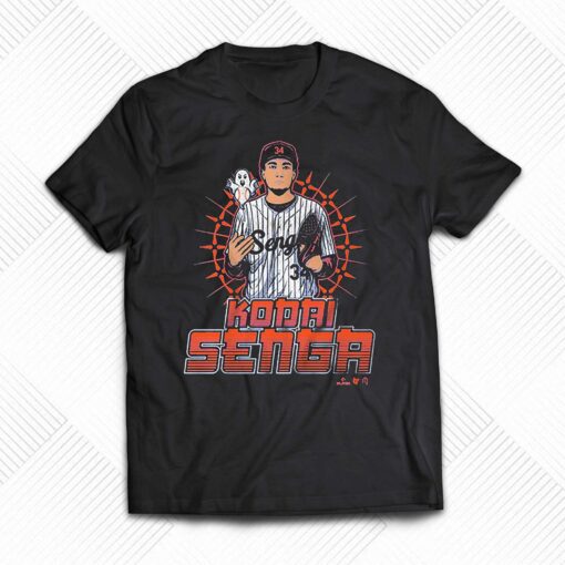 New York Mets Kodai Senga Ghost Fork Shirt