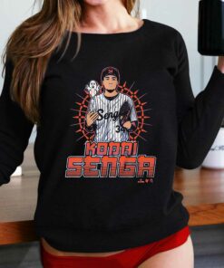 New York Mets Kodai Senga Ghost Fork Shirt