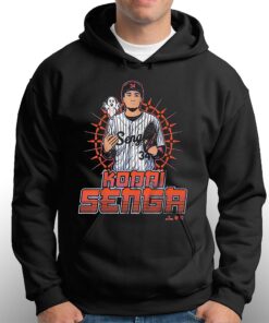 New York Mets Kodai Senga Ghost Fork Shirt 3