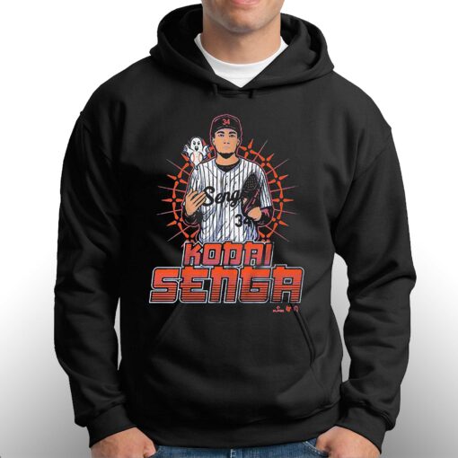 New York Mets Kodai Senga Ghost Fork Shirt