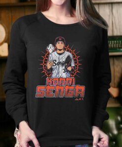 New York Mets Kodai Senga Ghost Fork Shirt 4