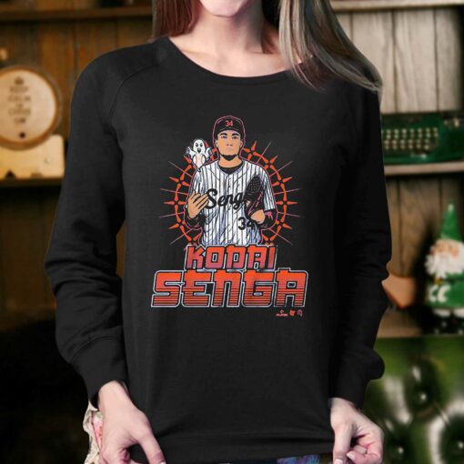 New York Mets Kodai Senga Ghost Fork Shirt