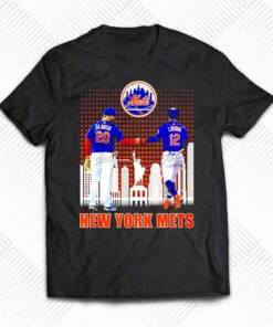 New York Mets Pete Alonso And Francisco Lindor Signature Shirt
