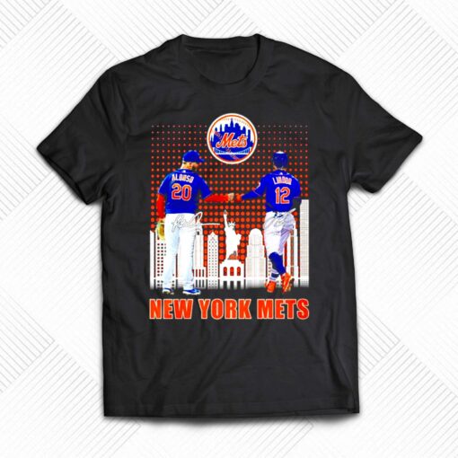 New York Mets Pete Alonso And Francisco Lindor Signature Shirt