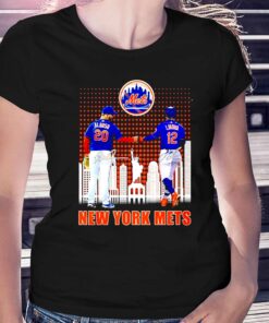 New York Mets Pete Alonso And Francisco Lindor Signature Shirt