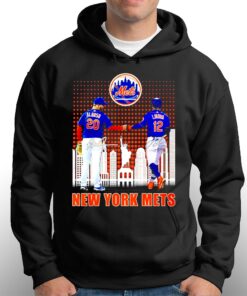 New York Mets Pete Alonso And Francisco Lindor Signature Shirt 2 New York Mets Pete Alonso And Francisco Lindor Signature Shirt 3