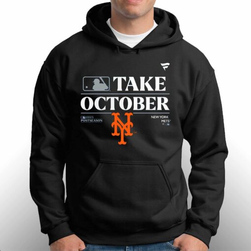 New York Mets Take October Playoffs Postseason 2023 Shirt