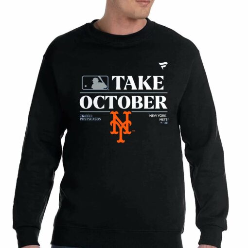 New York Mets Take October Playoffs Postseason 2023 Shirt