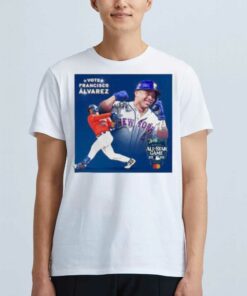 New York Mets Vote For Pete Lindor Alvarez Seattle All Star Game 2023 Shirt
