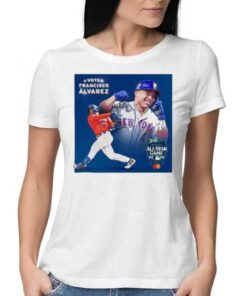 New York Mets Vote For Pete Lindor Alvarez Seattle All Star Game 2023 Shirt