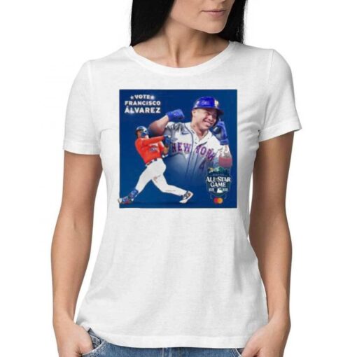 New York Mets Vote For Pete Lindor Alvarez Seattle All Star Game 2023 Shirt