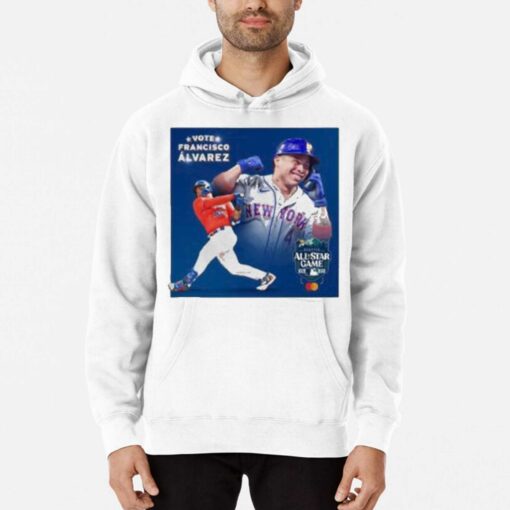 New York Mets Vote For Pete Lindor Alvarez Seattle All Star Game 2023 Shirt