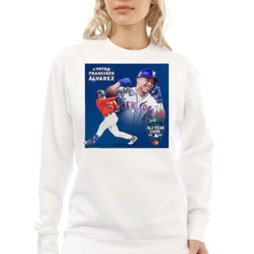 New York Mets Vote For Pete Lindor Alvarez Seattle All Star Game 2023 Shirt