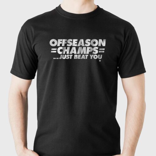 New York Offseason Champs Shirt