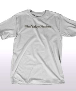 New York Or Nowhere Hoodie