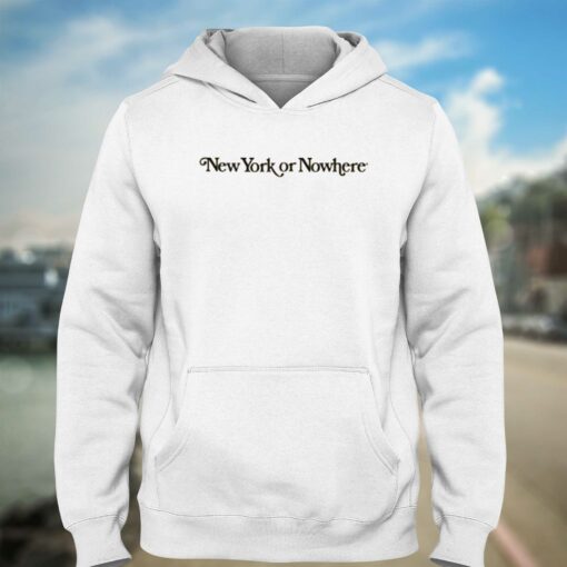 New York Or Nowhere Hoodie