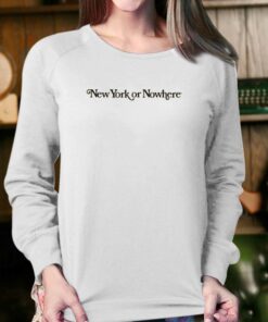 New York Or Nowhere Hoodie 4