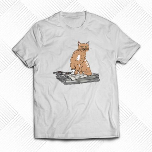 New York Post Bodega Cat T-shirt