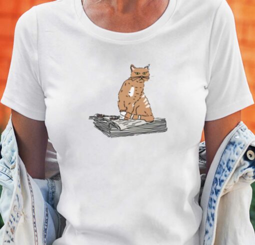 New York Post Bodega Cat T-shirt