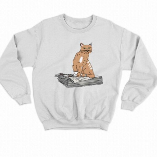 New York Post Bodega Cat T-shirt