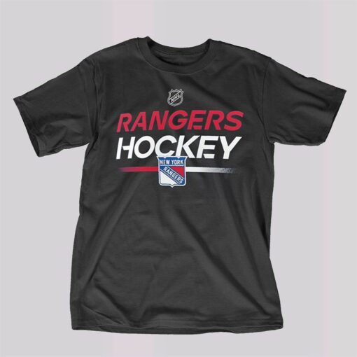 New York Rangers Authentic Pro Primary Replen Shirt