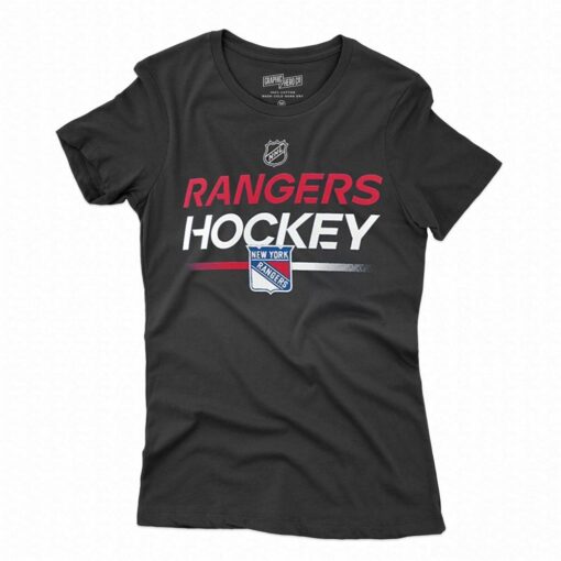 New York Rangers Authentic Pro Primary Replen Shirt