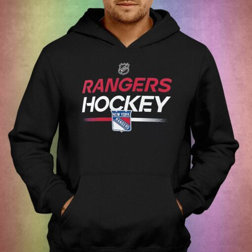 New York Rangers Authentic Pro Primary Replen Shirt