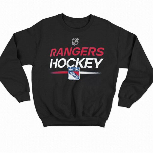 New York Rangers Authentic Pro Primary Replen Shirt