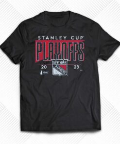 New York Rangers Fanatics Branded 2023 Stanley Cup Playoffs T-shirt
