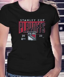 New York Rangers Fanatics Branded 2023 Stanley Cup Playoffs T-shirt