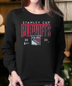New York Rangers Fanatics Branded 2023 Stanley Cup Playoffs T-shirt 3 New York Rangers Fanatics Branded 2023 Stanley Cup Playoffs T shirt 4