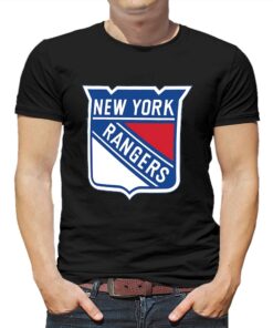 New York Rangers Team Primary Logo T-shirt