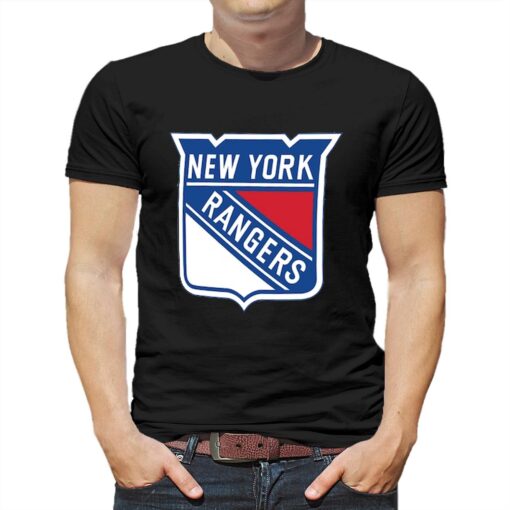 New York Rangers Team Primary Logo T-shirt