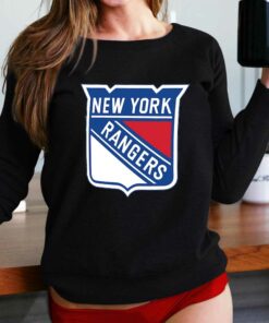 New York Rangers Team Primary Logo T-shirt