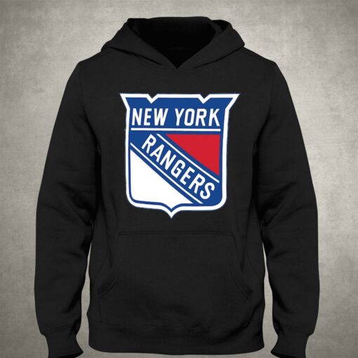 New York Rangers Team Primary Logo T-shirt