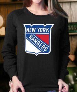 New York Rangers Team Primary Logo T-shirt 3 New York Rangers Team Primary Logo T shirt 4