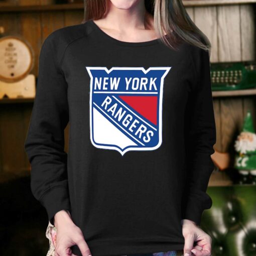 New York Rangers Team Primary Logo T-shirt