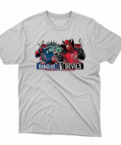 New York Rangers Vs New Jersey Devils 2023 Eastern Conference Quarter Finals Stanley Cup Playoffs Shirt