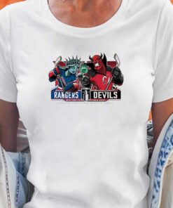 New York Rangers Vs New Jersey Devils 2023 Eastern Conference Quarter Finals Stanley Cup Playoffs Shirt