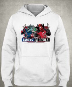 New York Rangers Vs New Jersey Devils 2023 Eastern Conference Quarter Finals Stanley Cup Playoffs Shirt 3