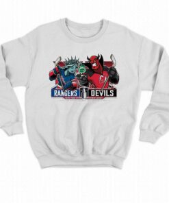New York Rangers Vs New Jersey Devils 2023 Eastern Conference Quarter Finals Stanley Cup Playoffs Shirt 4
