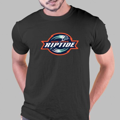 New York Riptide Epoch Lacrosse 2023 T-shirt