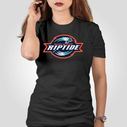 New York Riptide Epoch Lacrosse 2023 T-shirt