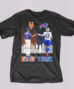 New York Sports Brandon Nimmo And Josh Allen Signatures Shirt