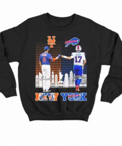 New York Sports Brandon Nimmo And Josh Allen Signatures Shirt 3 New York Sports Brandon Nimmo And Josh Allen Signatures Shirt 4