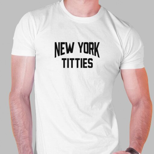 New York Titties T-shirt