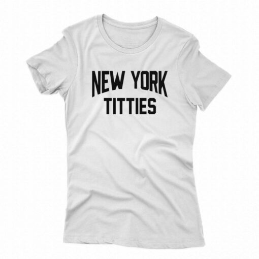 New York Titties T-shirt