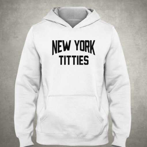 New York Titties T-shirt