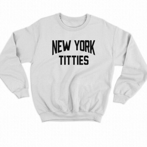 New York Titties T-shirt