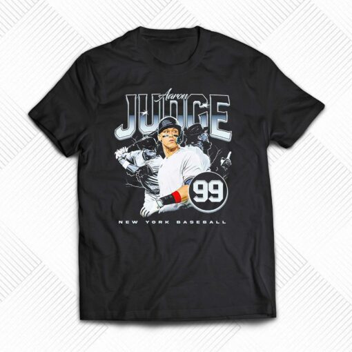 New York Yankees Aaron Judge 90s Retro Shirt